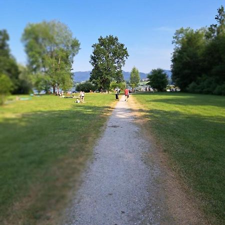 Mobilheim Chalet Bei Georg Seekirchen am Wallersee Ngoại thất bức ảnh