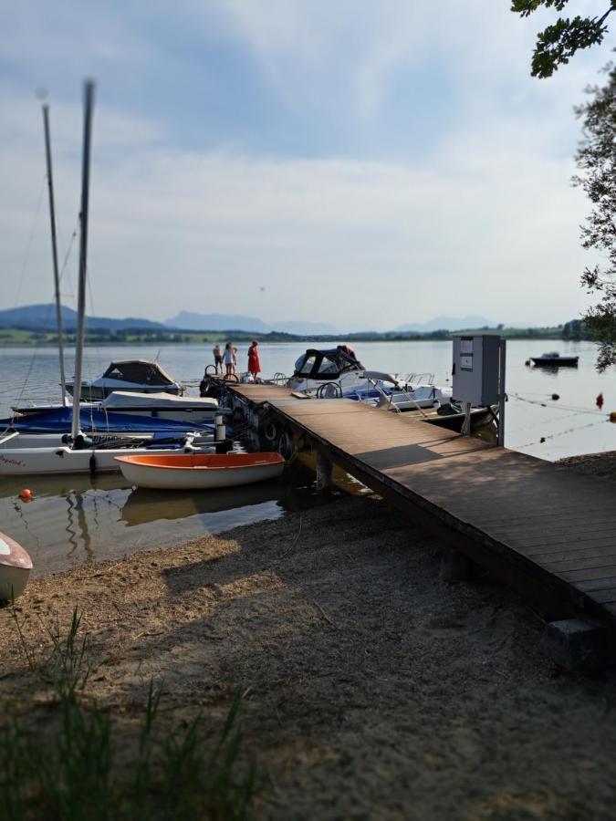 Mobilheim Chalet Bei Georg Seekirchen am Wallersee Ngoại thất bức ảnh