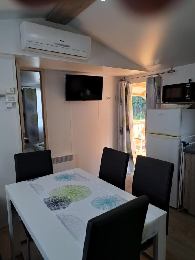 Mobilheim Chalet Bei Georg Seekirchen am Wallersee Ngoại thất bức ảnh