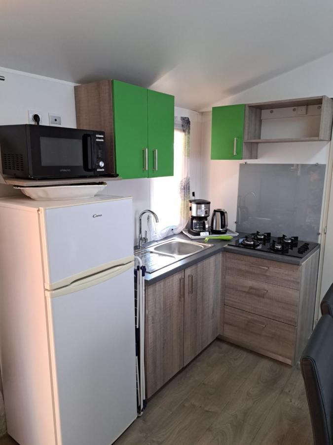 Mobilheim Chalet Bei Georg Seekirchen am Wallersee Ngoại thất bức ảnh