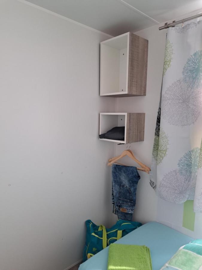 Mobilheim Chalet Bei Georg Seekirchen am Wallersee Ngoại thất bức ảnh