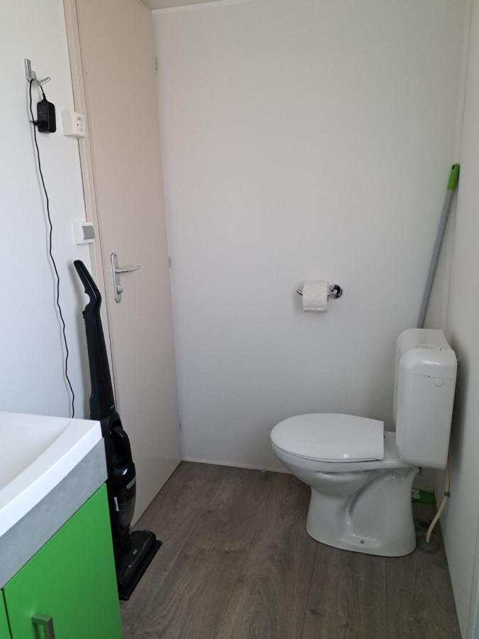 Mobilheim Chalet Bei Georg Seekirchen am Wallersee Ngoại thất bức ảnh